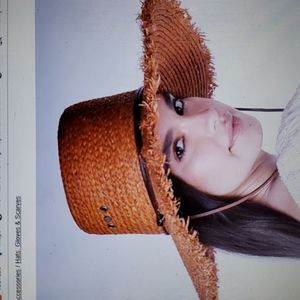 Frye Cyrillic telescope Bolero Hat